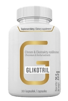 Glikotril капсули България - Мнения, цена, ефекти Glikotril капсули България