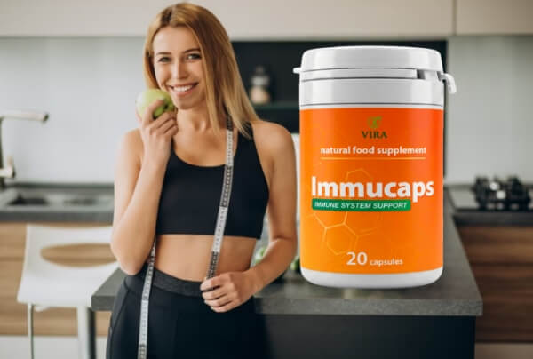 Immucaps капсули България - Мнения, цена, ефекти