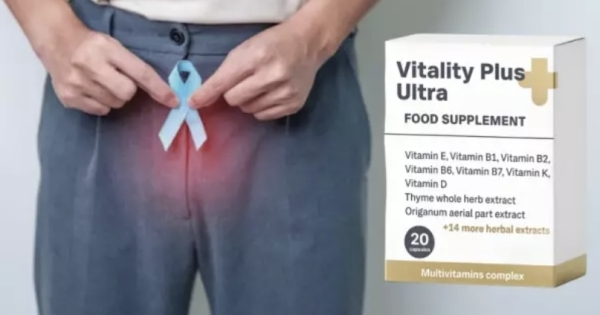 Vitality Plus Ultra капсули България - Мнения, цена, ефекти